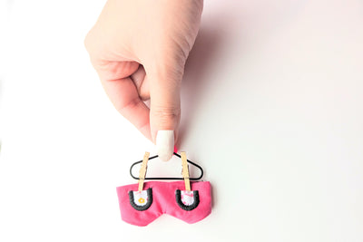 Pants with Pockets for Plush Monster Toy ITH Applique Embroidery