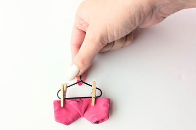 Pants with Pockets for Plush Monster Toy ITH Applique Embroidery