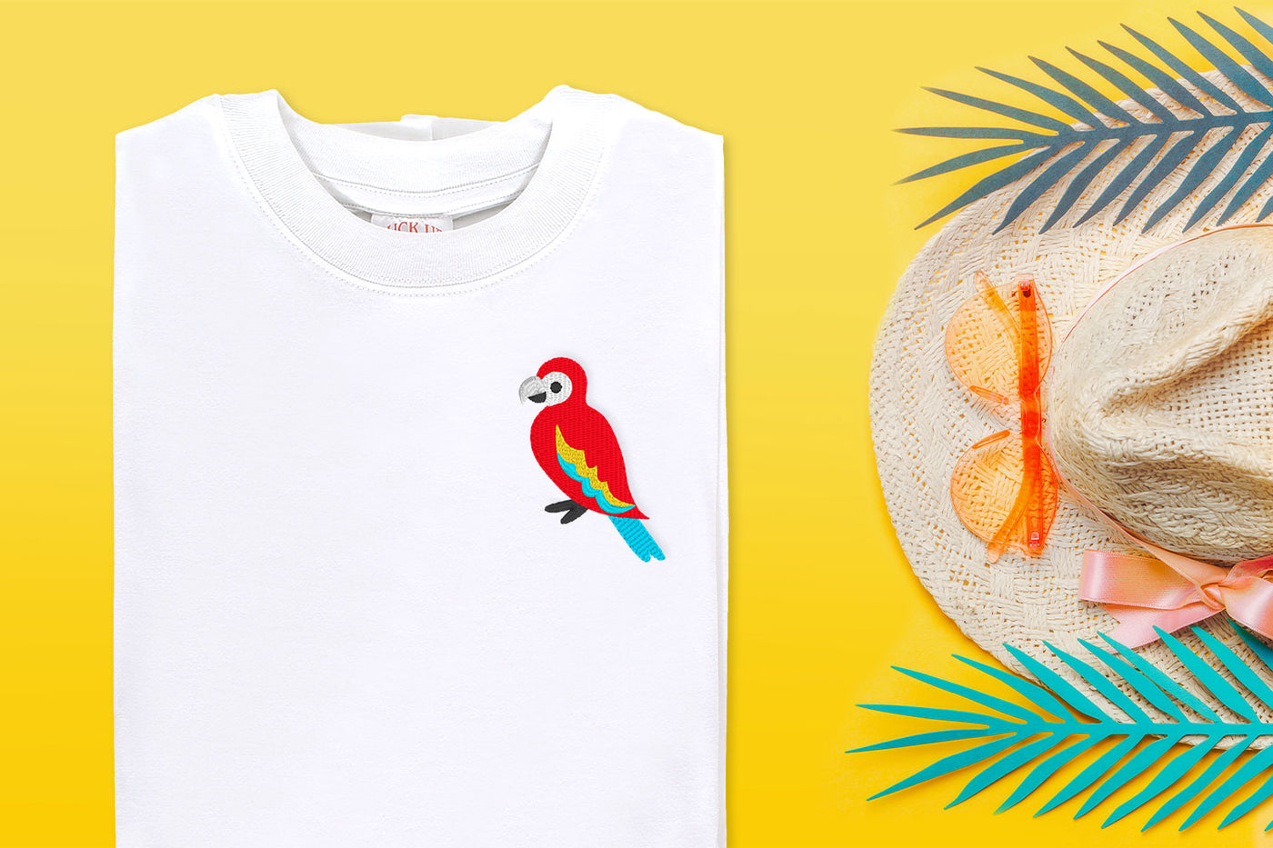 Parrot Mini Embroidery File
