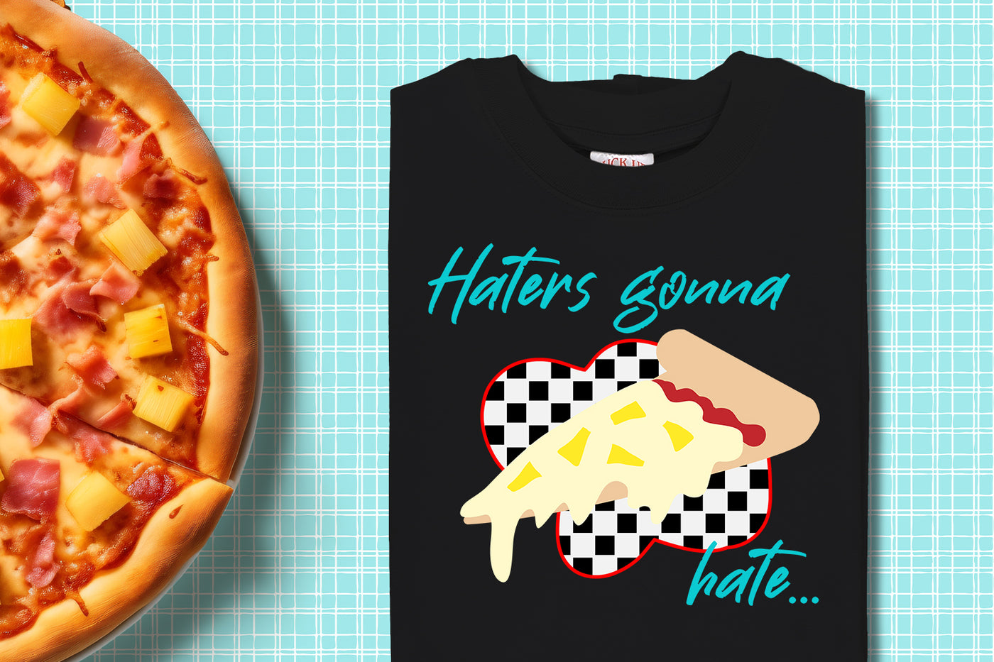 Pineapple Pizza Haters Gonna Hate SVG File