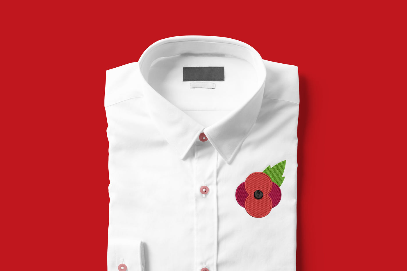 Remembrance Poppy Mini Embroidery File