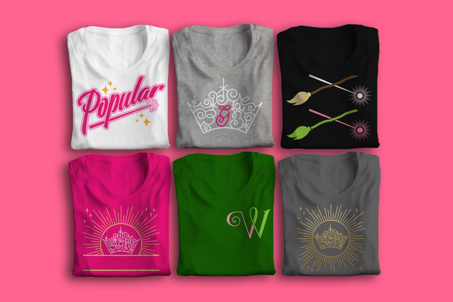 Popular Magic SVG File Set – Designed by Geeks