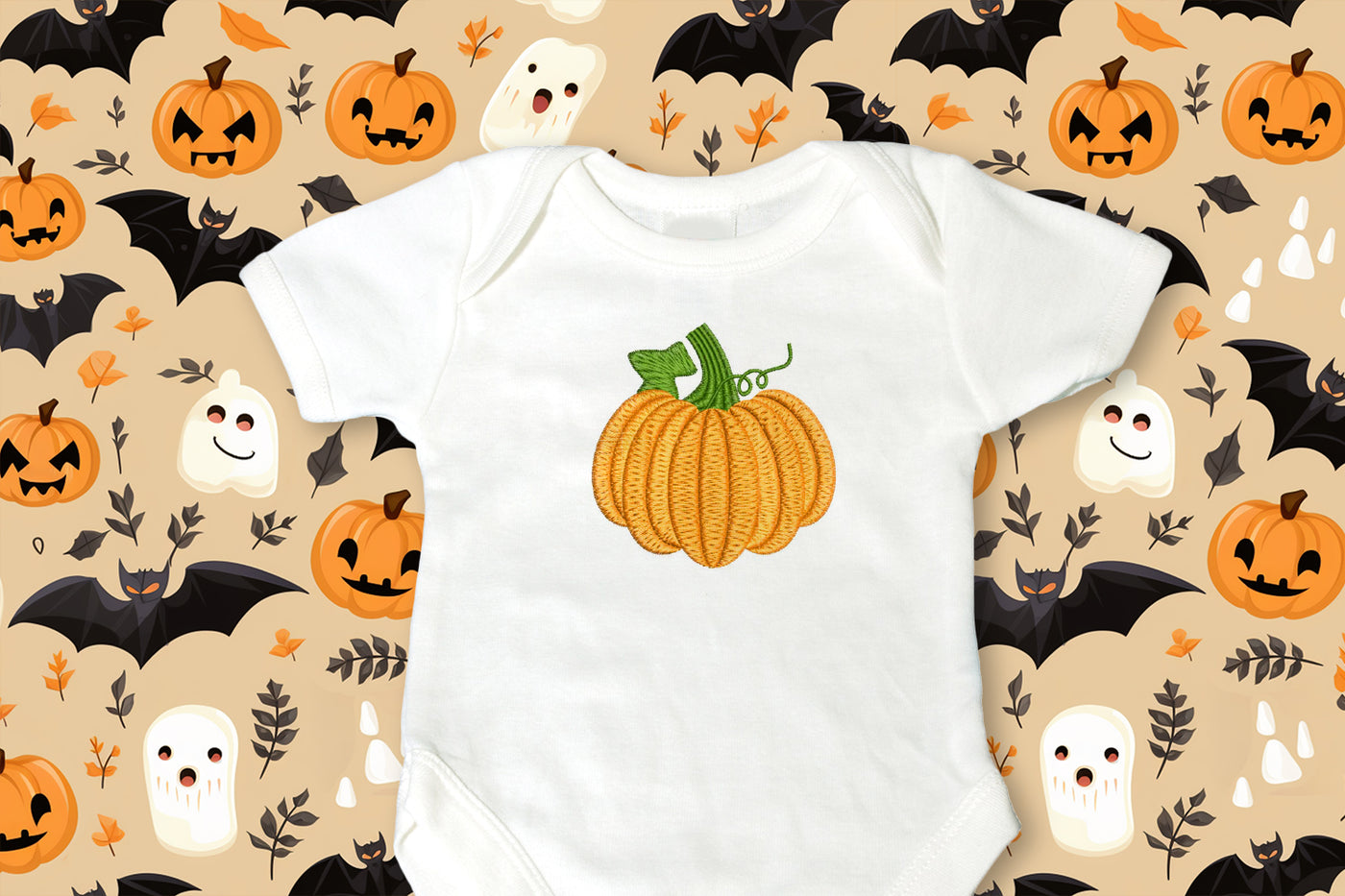 Pumpkin Mini Embroidery File