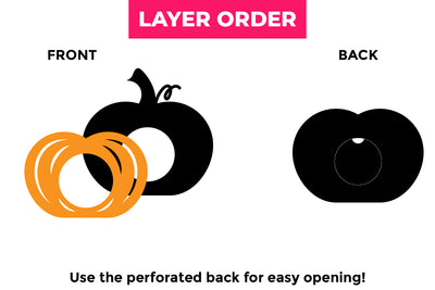 pumpkin layer order