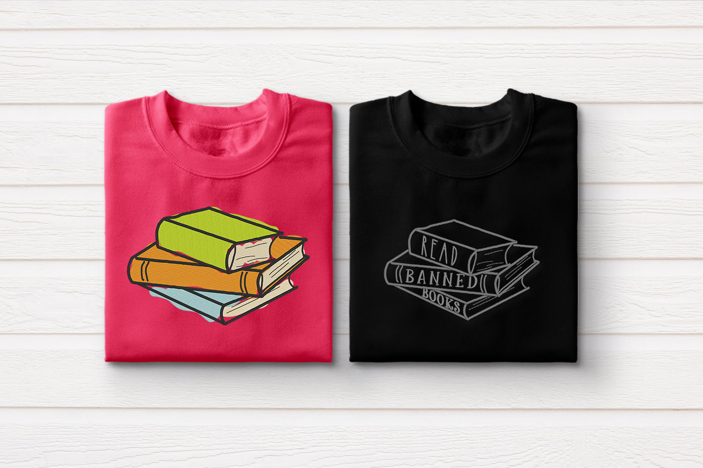 Read Banned Books Embroidery File
