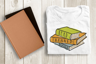 Read Banned Books Embroidery File
