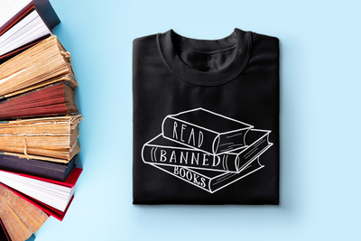 Read Banned Books SVG File