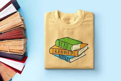 Read Banned Books SVG File