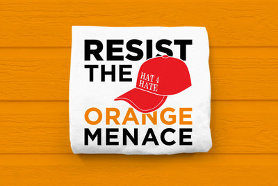 Resist the Orange Menace Anti-Trump SVG File
