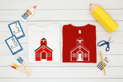 Schoolhouse SVG File