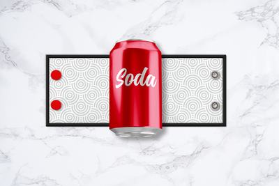 Blank Soda Can Sleeve ITH Applique Embroidery File