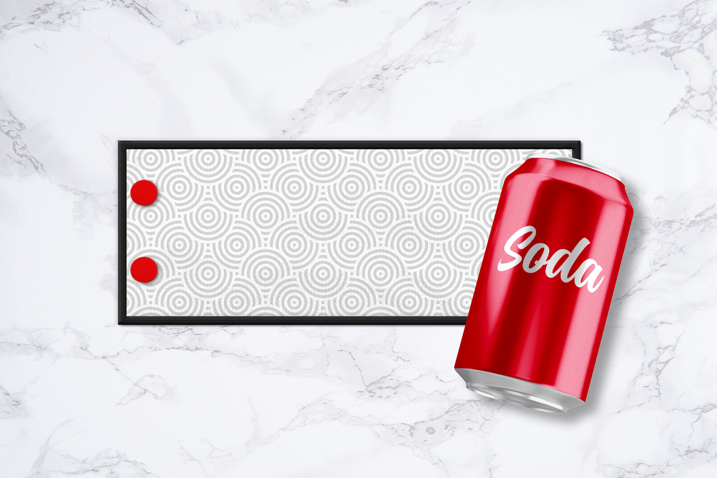 Blank Soda Can Sleeve ITH Applique Embroidery File
