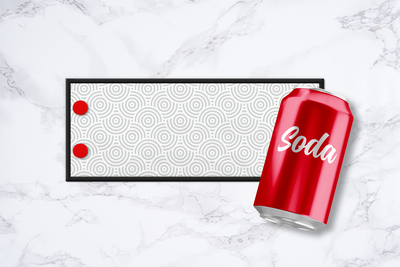 Blank Soda Can Sleeve ITH Applique Embroidery File