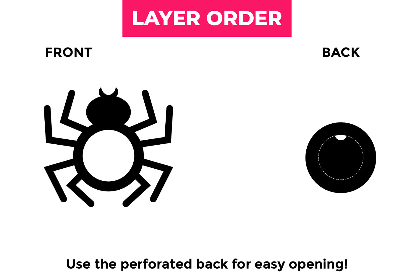 spider layer order
