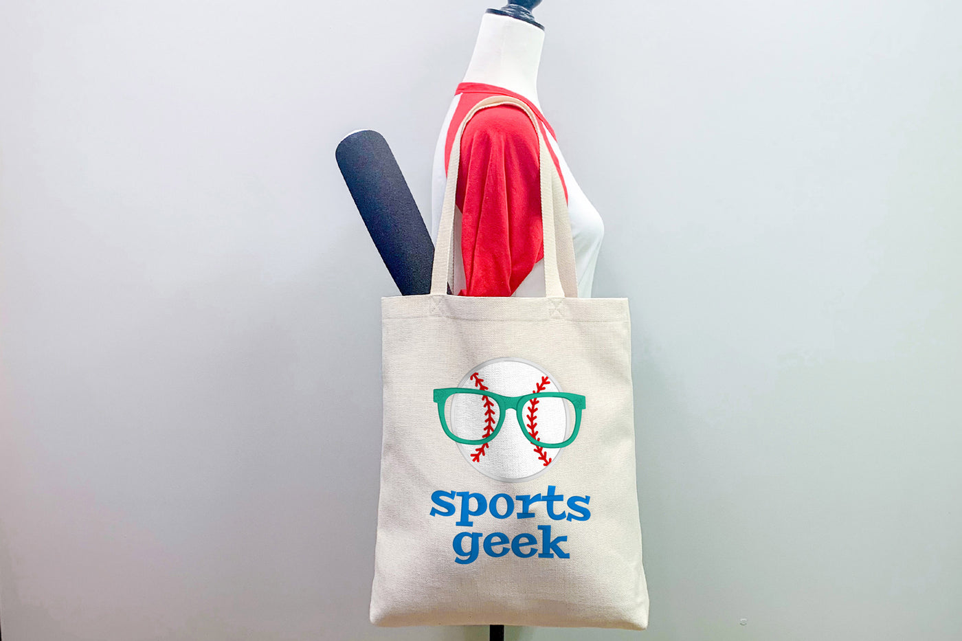 Baseball Geek Applique Embroidery