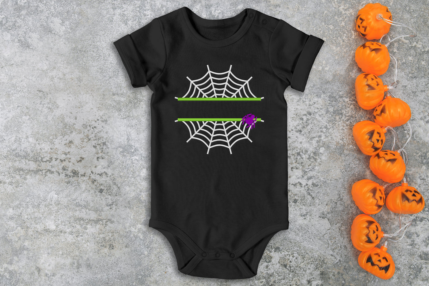 Spiderweb Split Embroidery