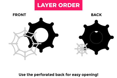 web layer order