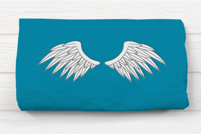 Angel or Demon Wings Embroidery File