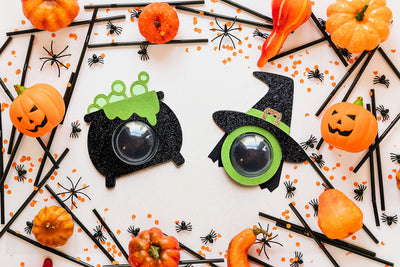 Halloween Witch Candy Dome Holder SVG File Duo