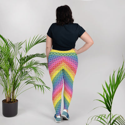 Rainbow Dreams - Plus Size Leggings