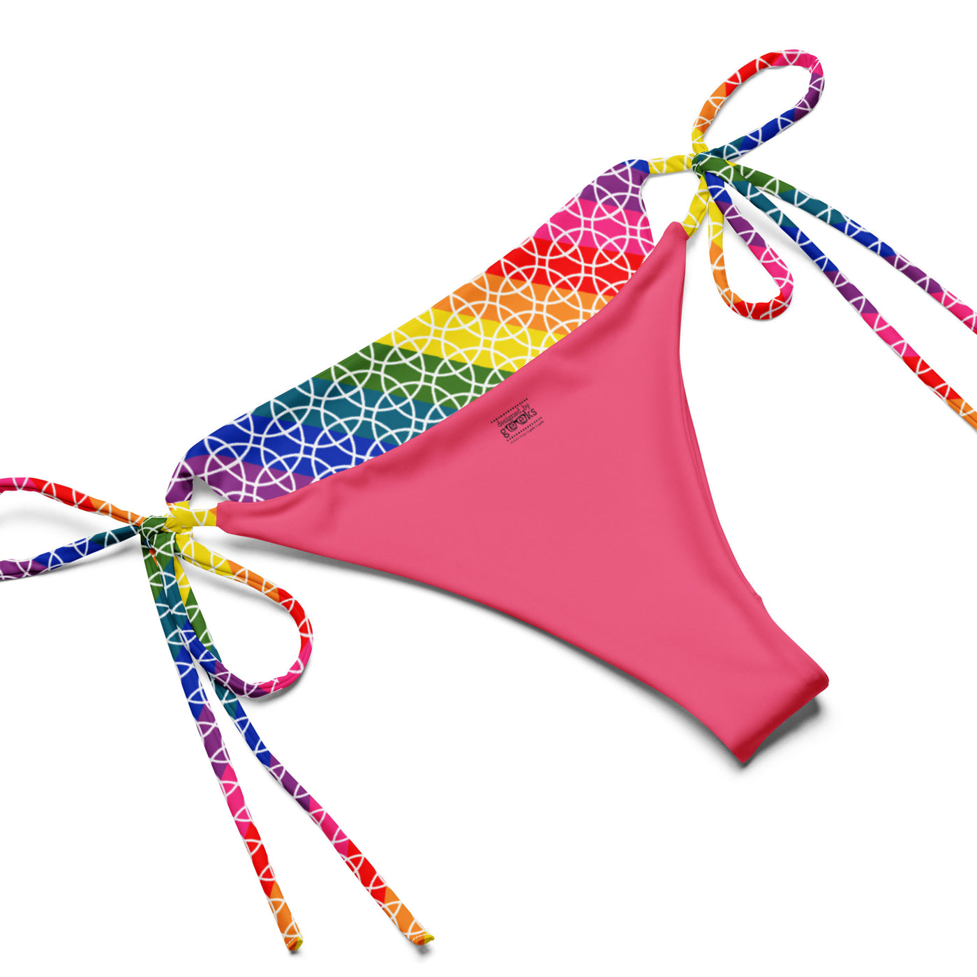 Rainbow Dreams string bikini