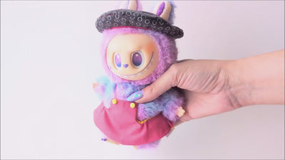 Beret for Plush Toy with Ears ITH Applique Embroidery product demo video