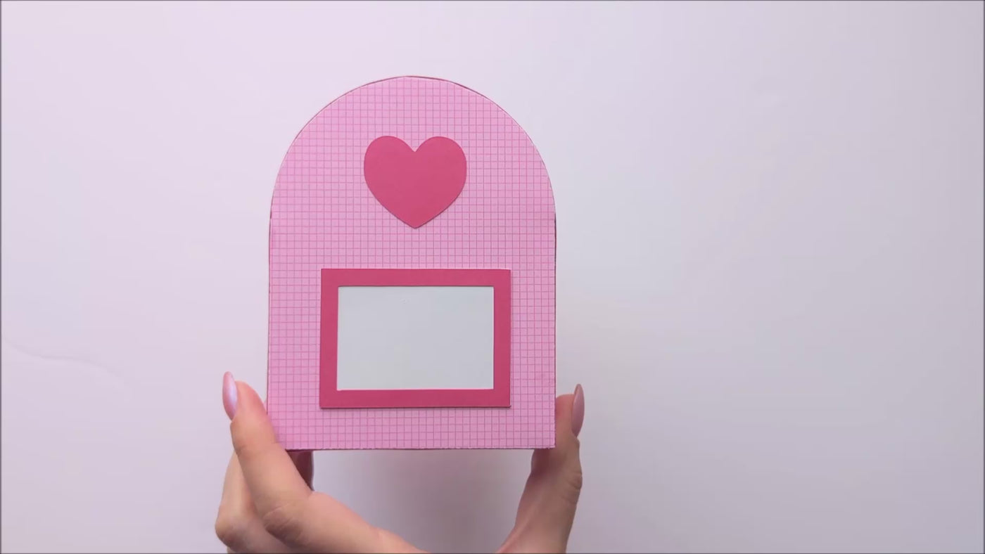 Valentine's Day Mailbox SVG Product Demo video