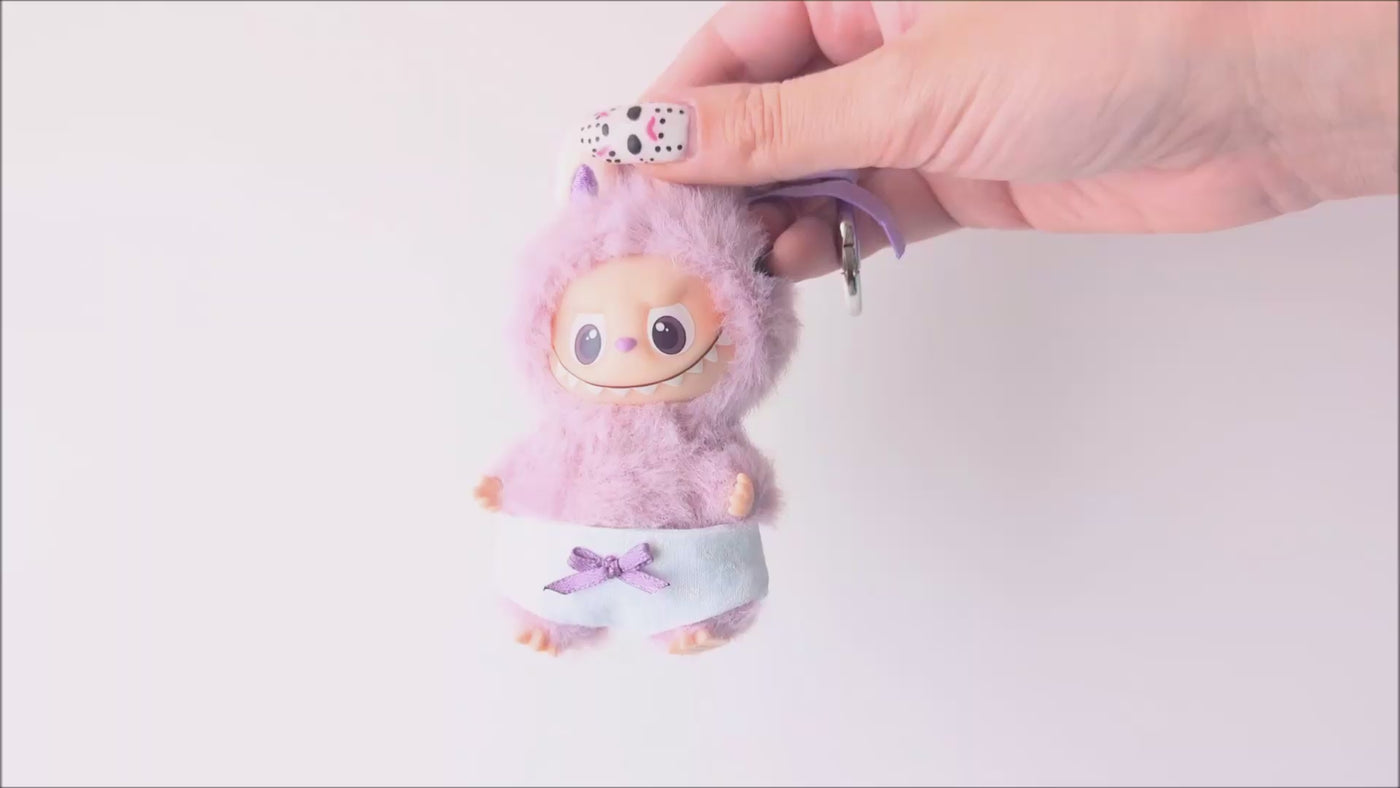 Lacy Bloomers for Plush Monster Toy ITH Applique Embroidery product demo video