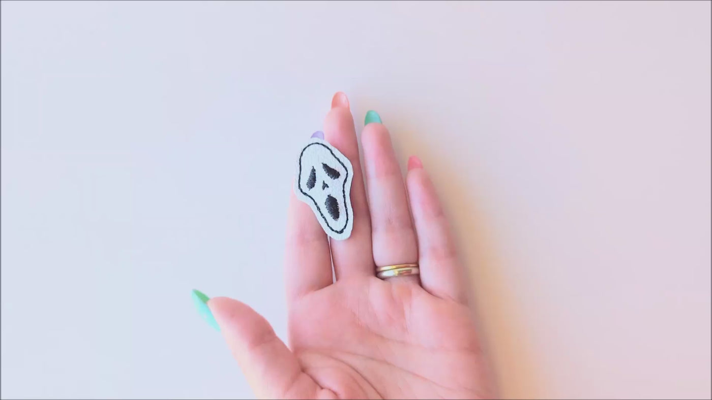 Ghost Face feltie product demo video