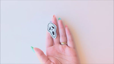 Ghost Face feltie product demo video