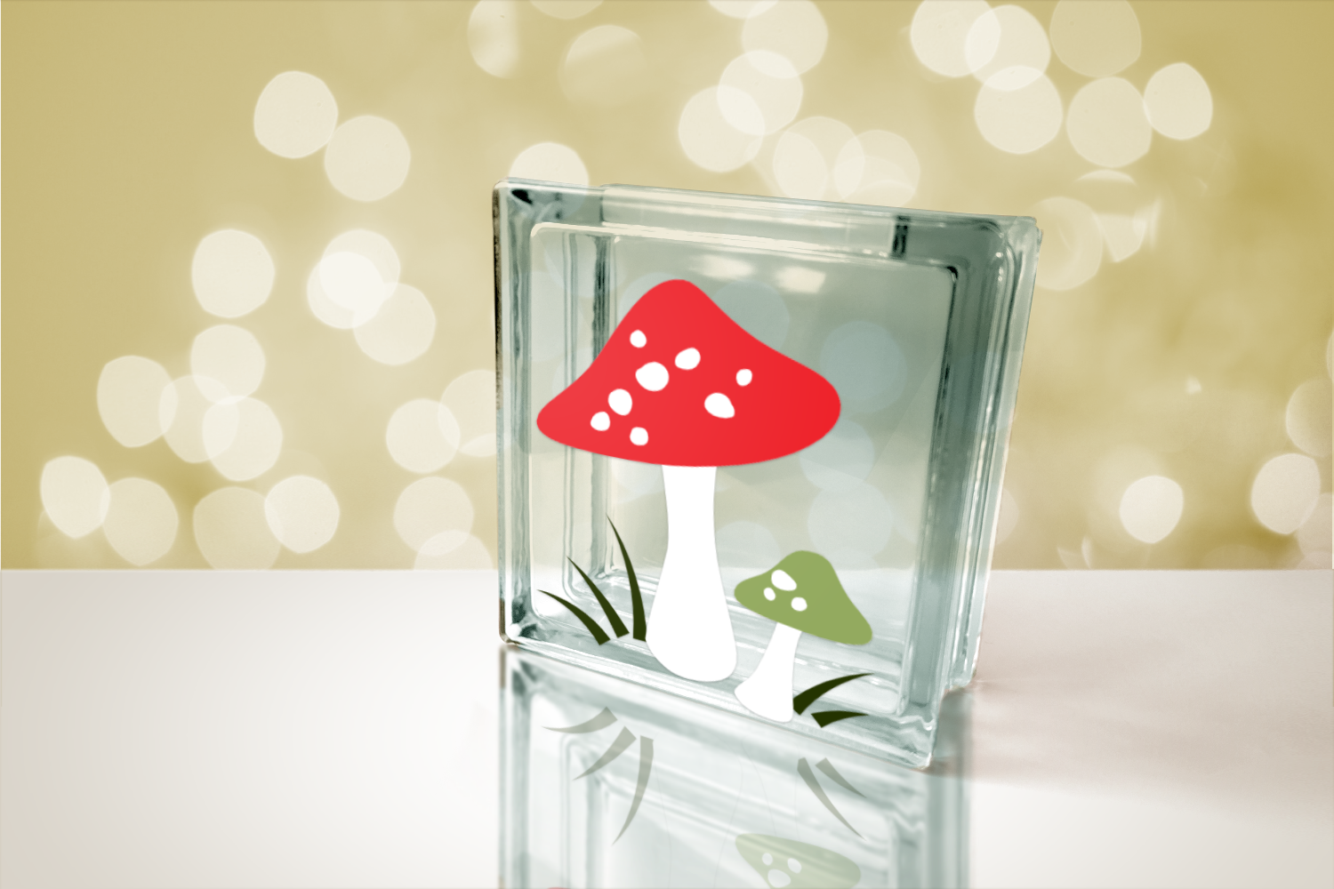 Pair of Toadstools SVG File Cutting Template – Designed by Geeks