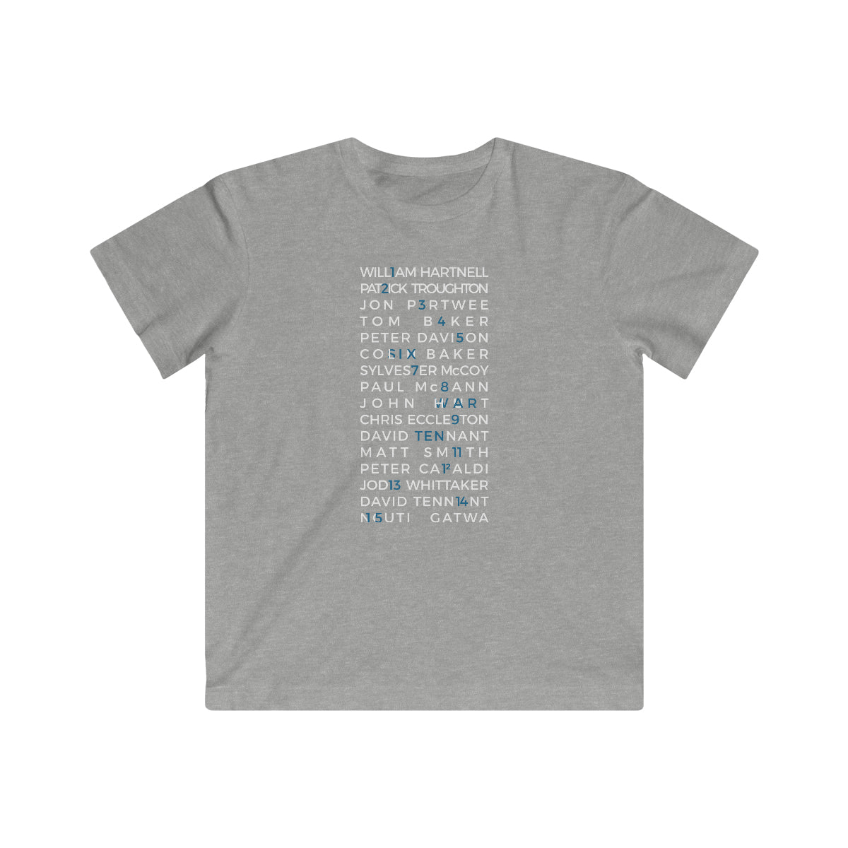The Number of the Doctor - Kids Tee