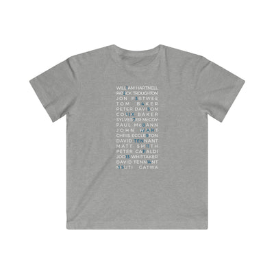 The Number of the Doctor - Kids Tee