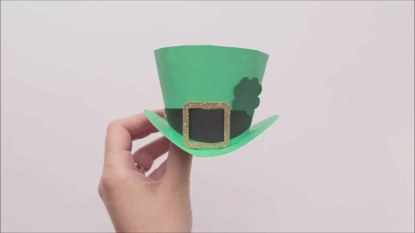 Leprechaun top hat product demo video