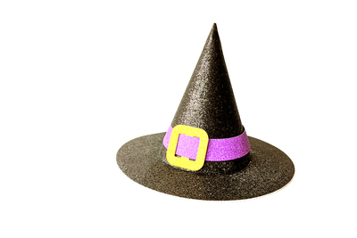 Witch hat SVG cutting template