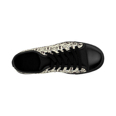 Mind palace low top sneakers