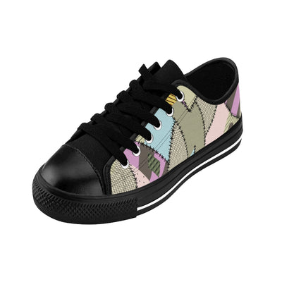 Patchwork and Stripe Sneakers Starting at PETITE Sizes