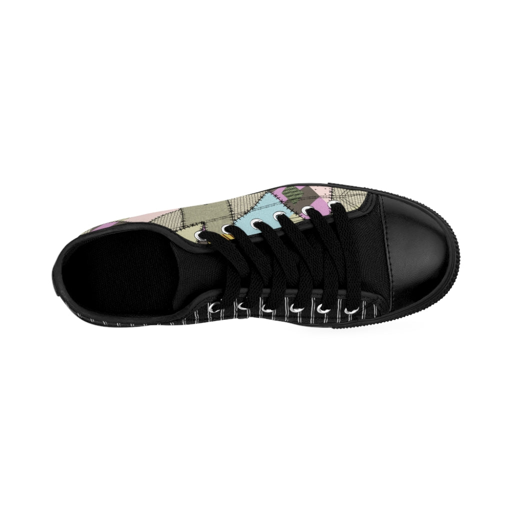Patchwork and Stripe Sneakers Starting at PETITE Sizes