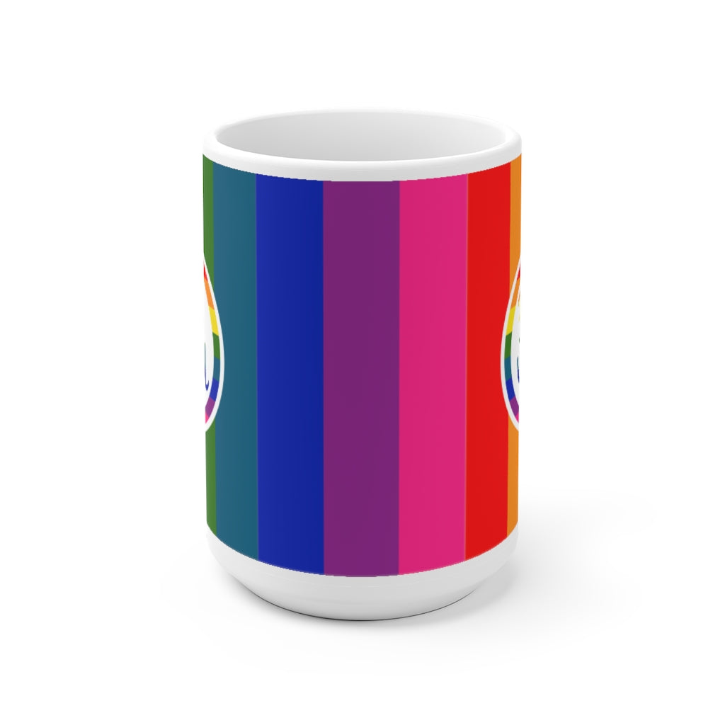 BE YOU Rainbow Mug