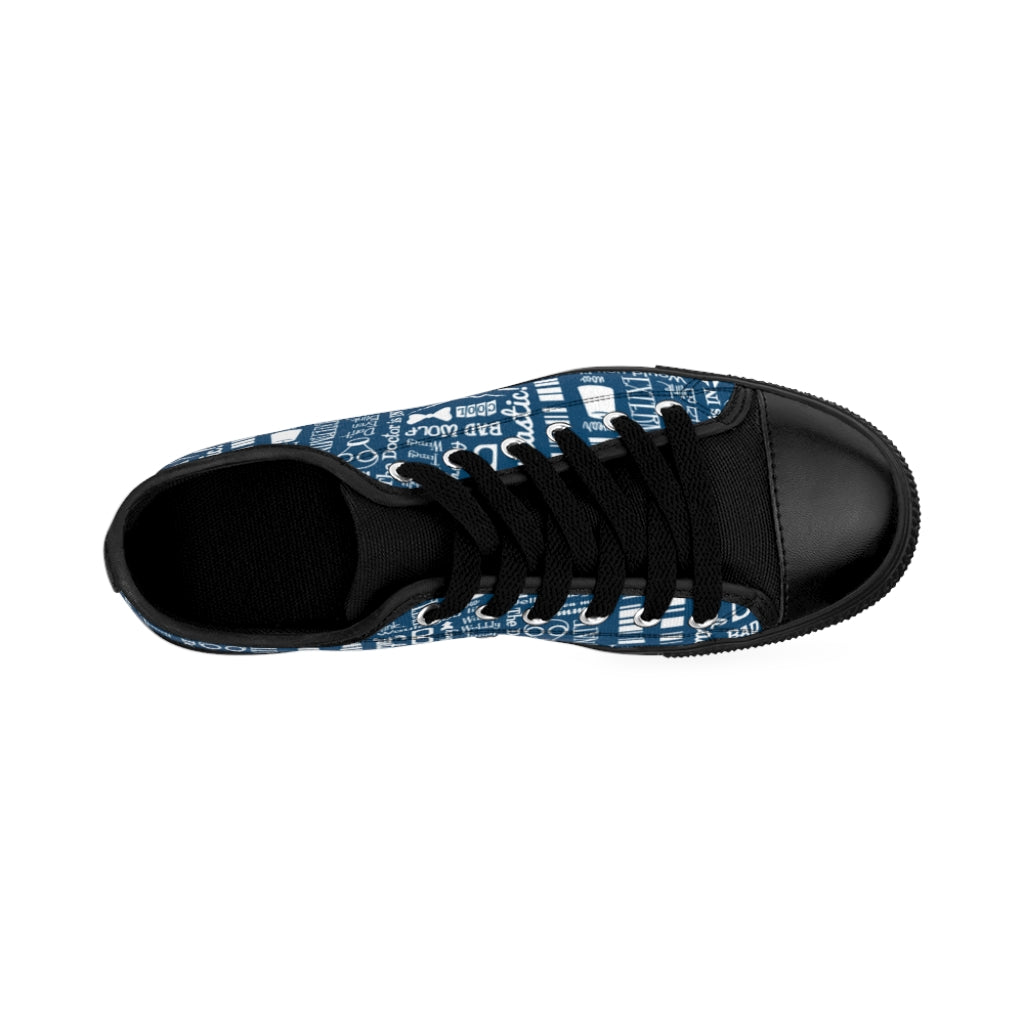 Spoilers Vintage Blue Sneakers Starting at PETITE Sizes