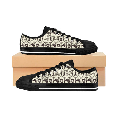 Mind palace low top sneakers