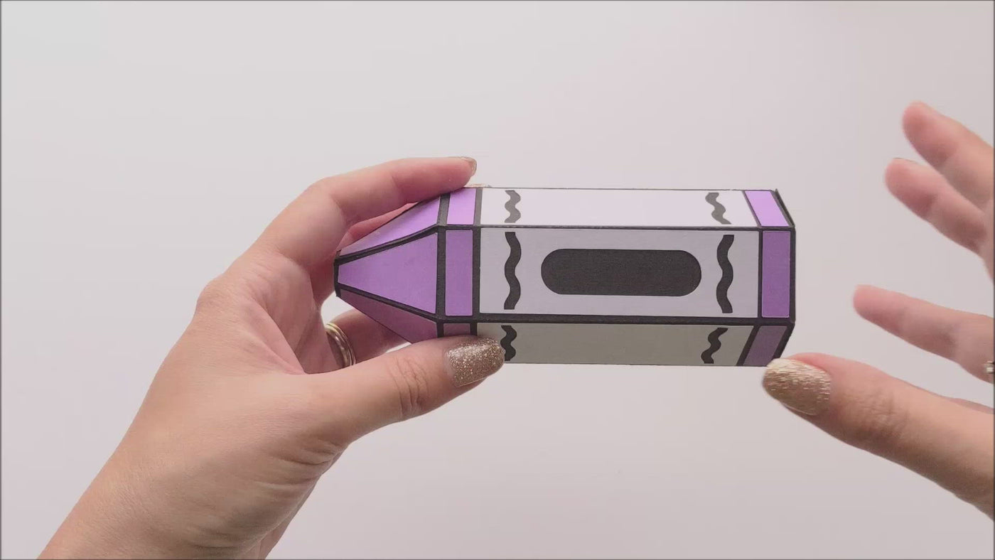 Crayon box product demo video