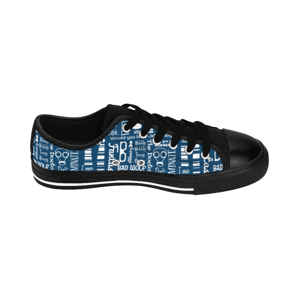 Spoilers Vintage Blue Sneakers Starting at PETITE Sizes