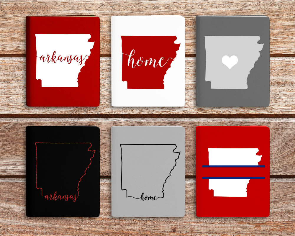 Arkansas design set