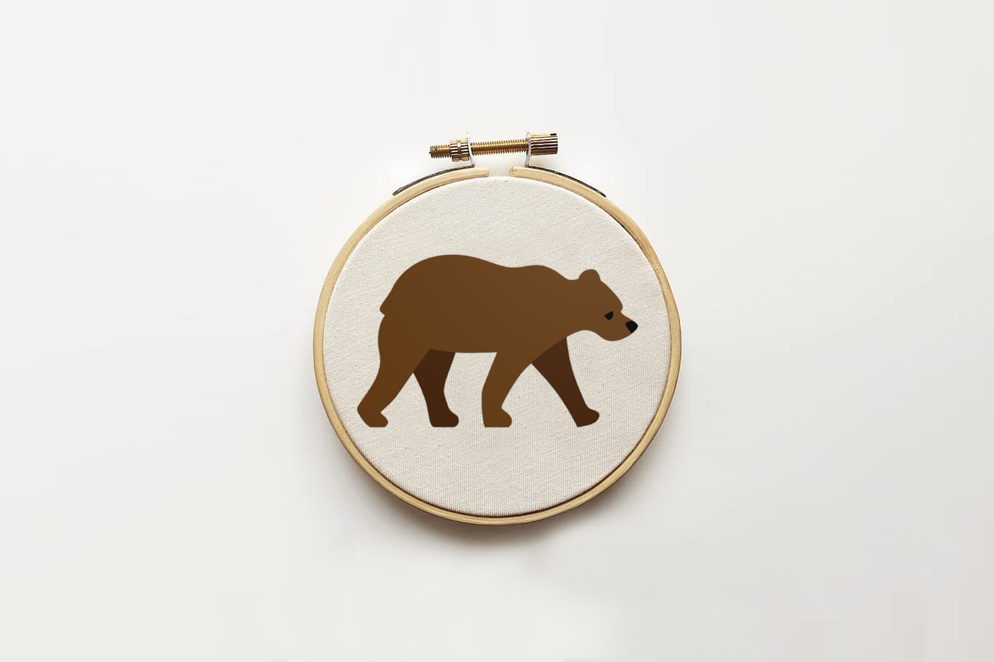 Walking bear design