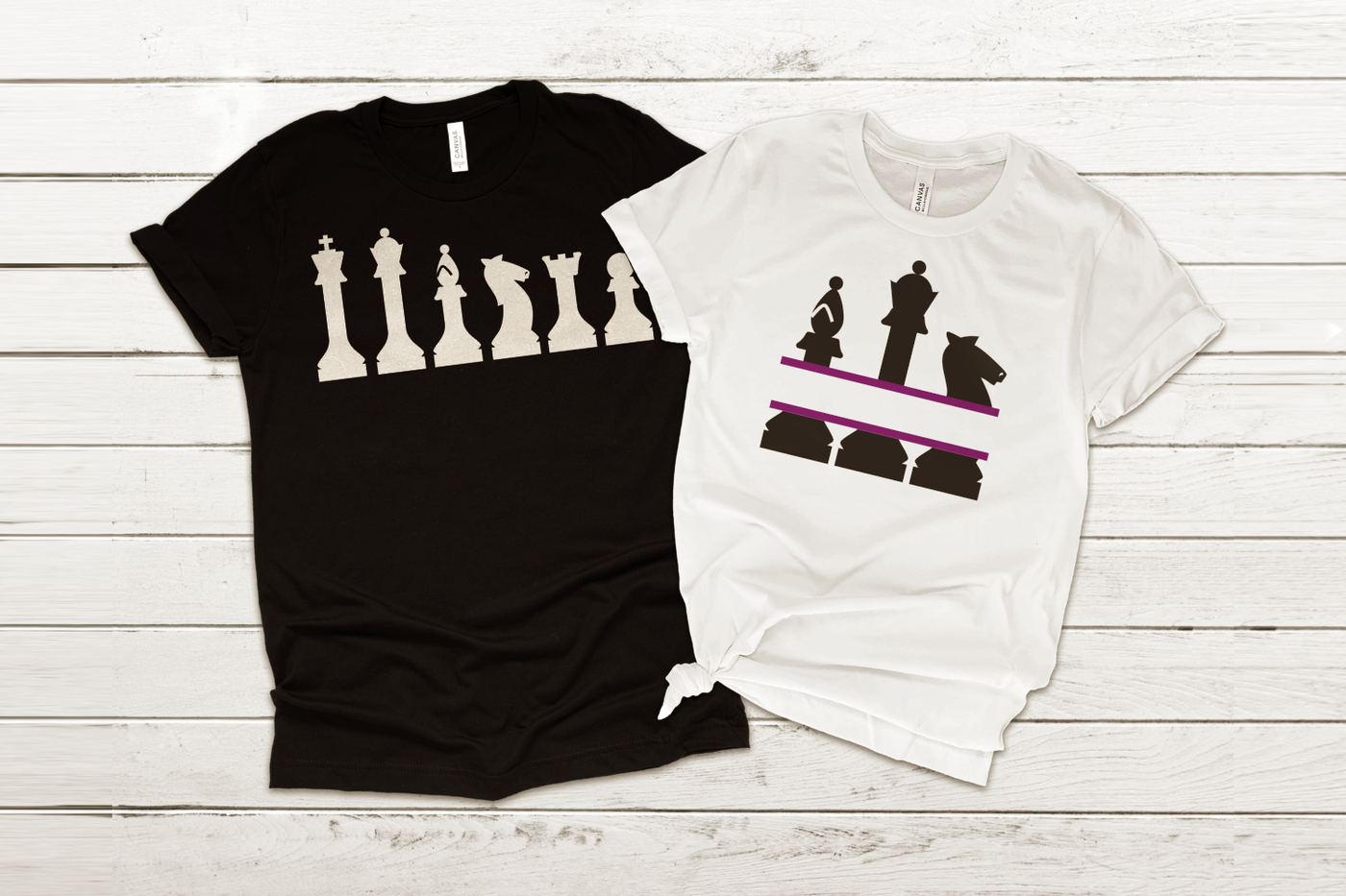 Chess pieces and chess split design