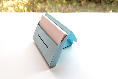 Business card holder display stand