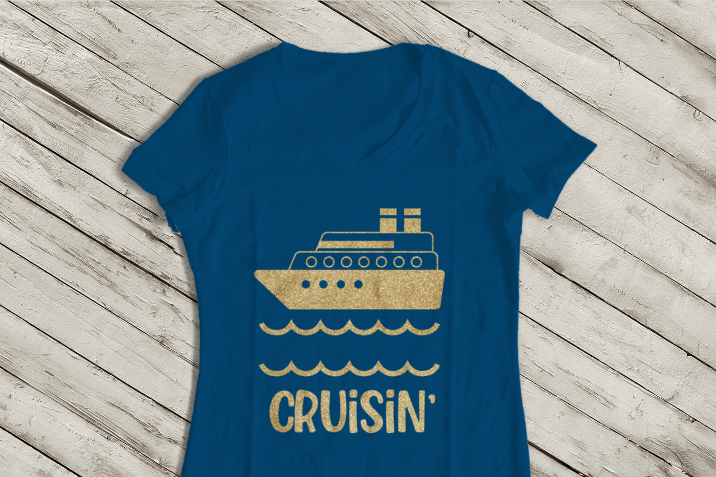 Cruise ship design