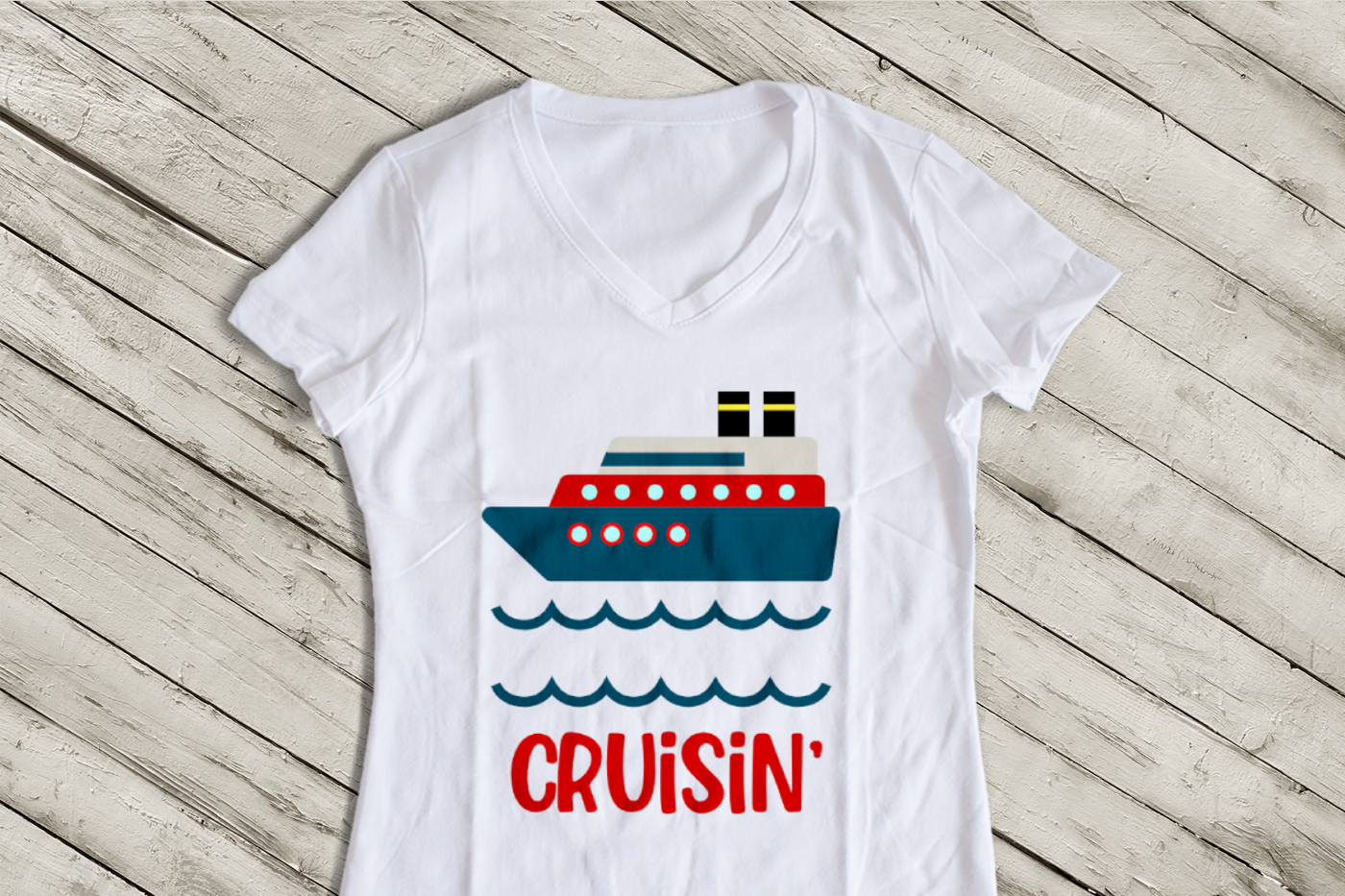 Cruise ship design