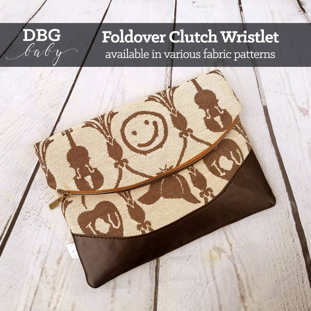 Ready to Ship Master Builder Foldover Clutch Wristlet-Woven Accessories-Designed by Geeks